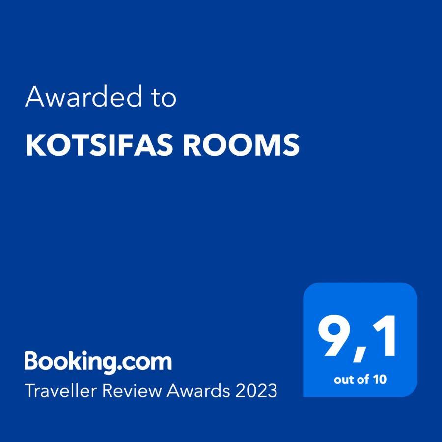 Kotsifas Rooms Tirós Exterior foto