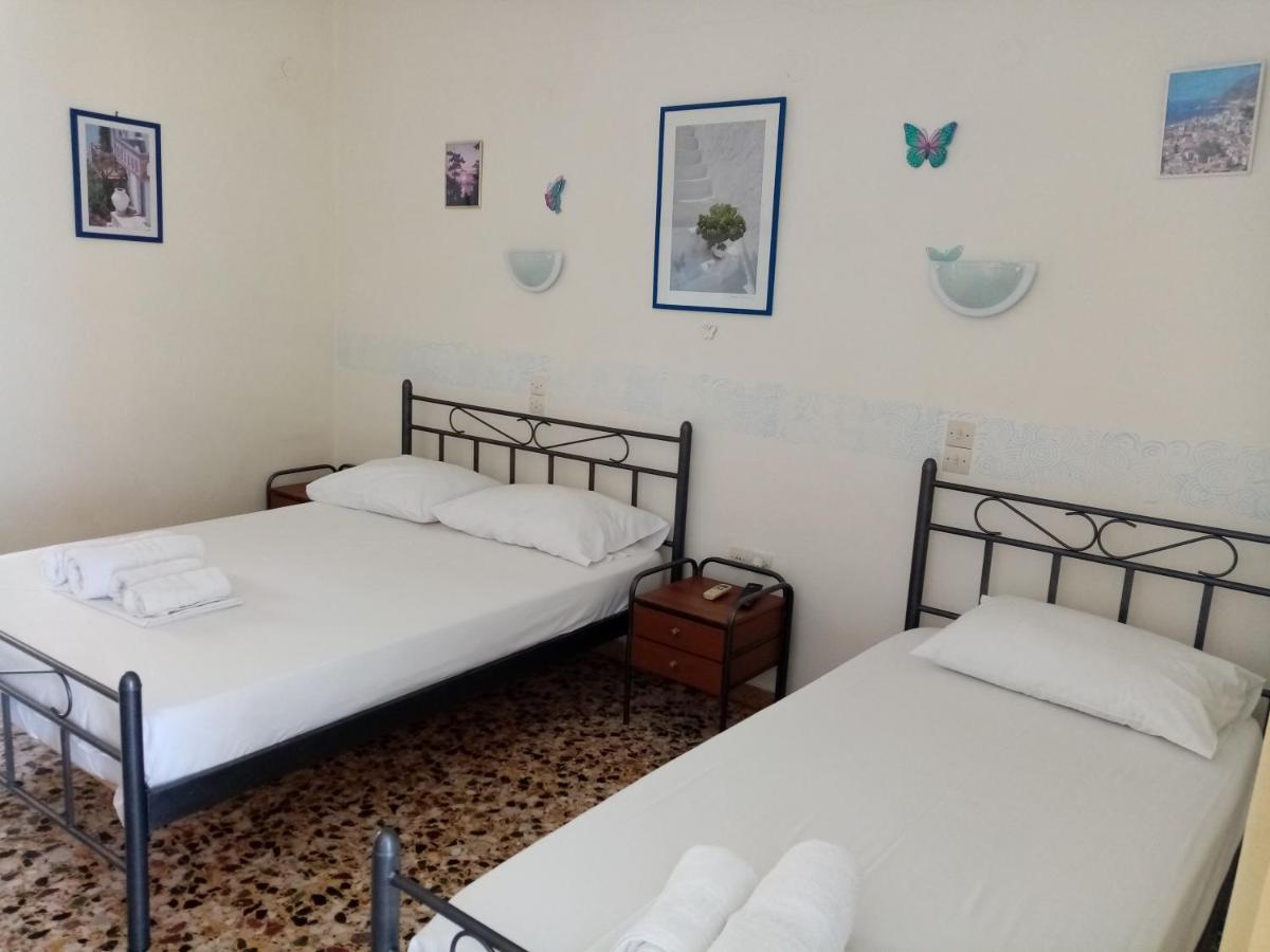 Kotsifas Rooms Tirós Exterior foto