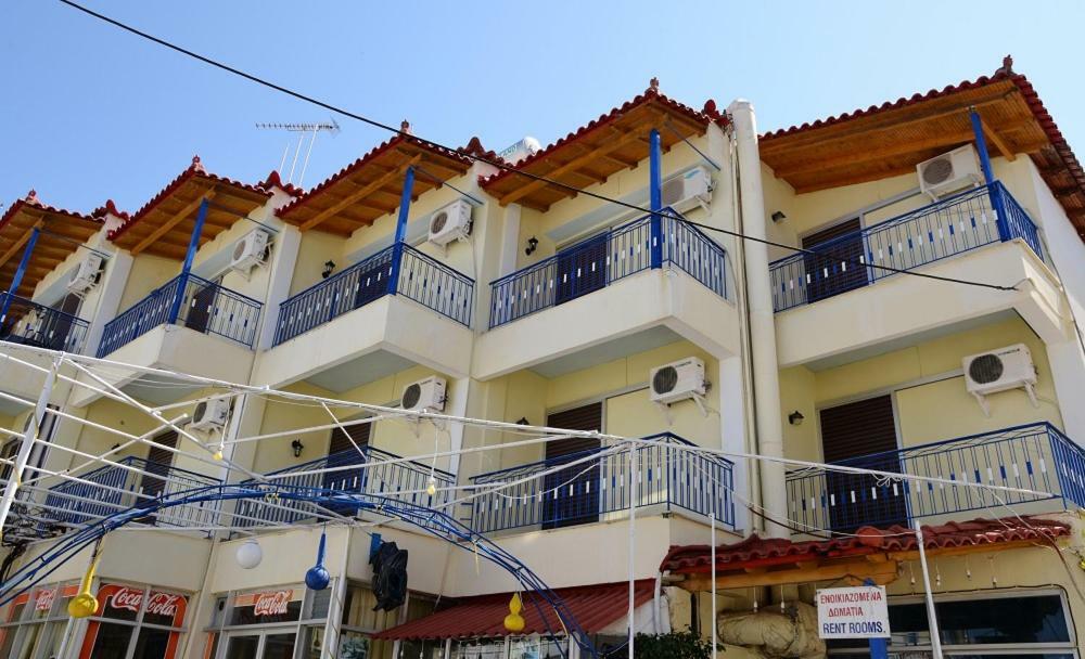 Kotsifas Rooms Tirós Exterior foto